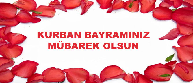 Kurban Bayramınız Mübarek olsun