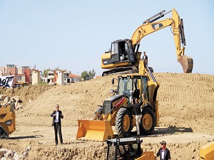 Türkiye, iş makinesinde 5 büyükten biri