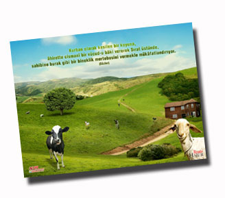 Risale-i Nur'dan vecizeli duvar kağıdı - [indir]