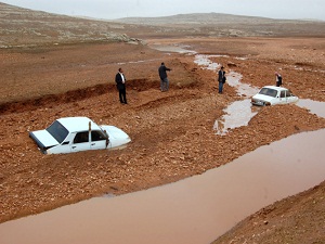 Harran ve Akçakale sele teslim