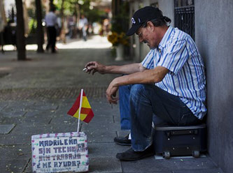 İspanya'da işsizlik rekoru