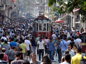 Avrupa'nın en genci Türkiye