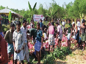 Türk hayırseverler Arakan kamplarında