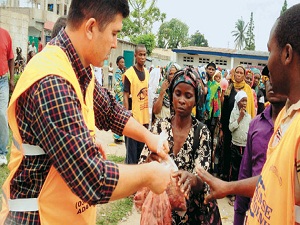 Adana’dan Kongo’ya kurban köprüsü kuruldu