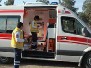 112 Acil Servis Bayram'ında da mesai yaptı