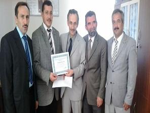 Din görevlilerinden örnek davranış