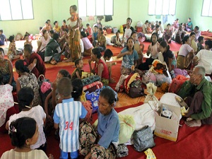 Myanmar'daki Müslümanlara yönelik şiddete tepki