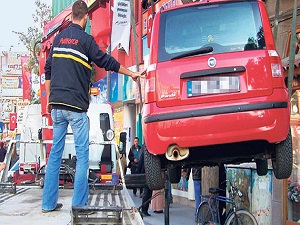 Trafikten 100 bin araç çekildi, 400 milyon lira ödendi