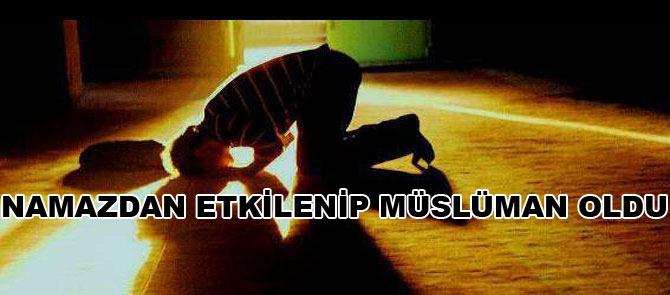 Namazdan etkilenen Caroline, Müslüman oldu