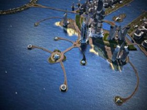 Hazar’da Adacıklar Şehri Kuruluyor