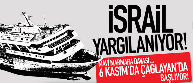 İsrail bugün İstanbul'da yargılanıyor