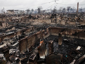 ABD’de kasırga dindi, yıkımın manzarası ortaya çıktı