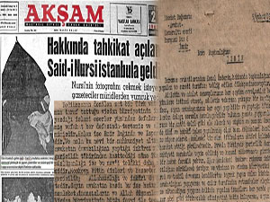 Avukat Necdet Doğanata İzmir barosuna Said Nursi'yi anlatmıştı