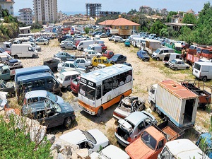 Yediemin otoparkları LPG tehdidi altında
