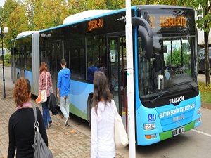 Trabzon Belediyesi'nden 30 yeni otobüs