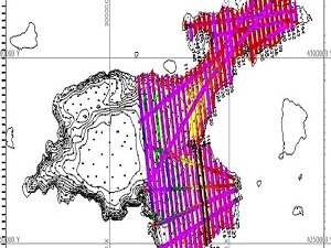 Van'daki fayın devamı gölün altında çıktı