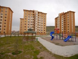 TOKİ, Nevşehir’e 419 Konut Daha Yapacak