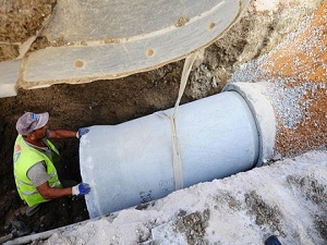 İzsu'dan 3.5 milyonluk 'yağmursuyu' yatırımı