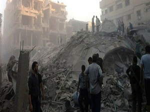 Suriye'de 25'i çocuk 165 kişi öldürüldü