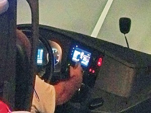 Uçaklardaki gibi otobüslere de 'kara kutu' geliyor
