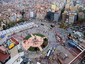 Taksim için çile vakti başlıyor