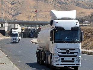 Irak'a Gaz Yağı Transitine Türkiye'den İzin
