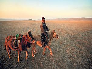 Moğol göçebelerin ‘güneş’li günleri