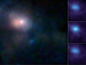 Samanyolu'ndaki karadelik ilk kez görüntülendi