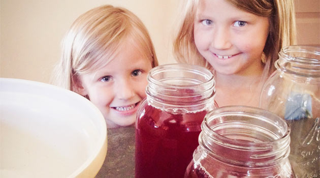 Üzüm suyu her derde deva