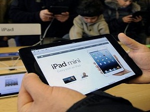 iPad mini'den sonra sıra onda
