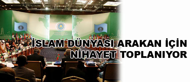 İslam dünyası Arakan için nihayet toplanıyor