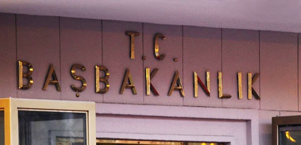 Başbakanlık'ta silah sesleri