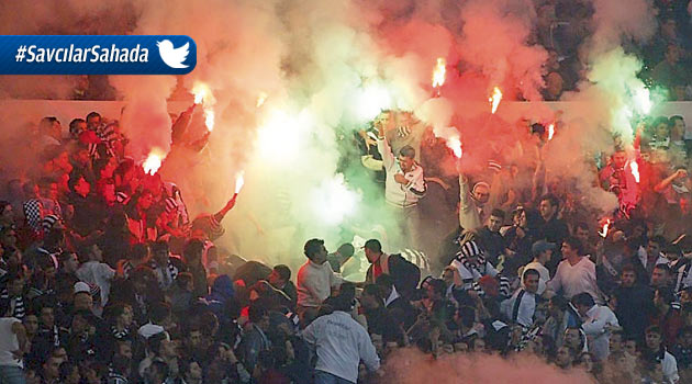 Savcılar yeşil sahalara iniyor