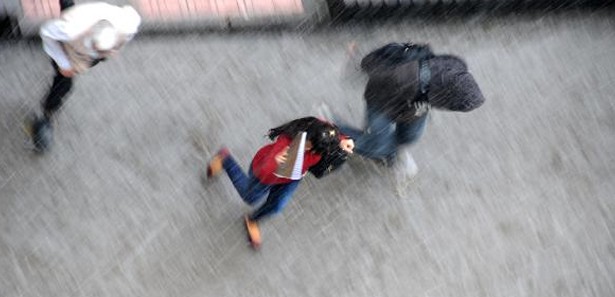 İstanbul ve Marmara'ya yağmur uyarısı