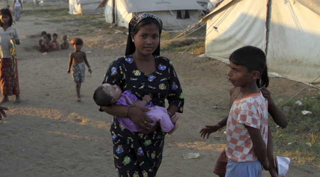 Myanmar'da Evsiz Kalanlara "Ev" Sözü