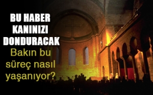 Türk çocuklarını Hristiyan yapıyorlar