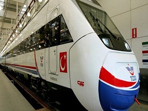 Ankara-İstanbul Hızlı Tren Hattı'na elektrik veriliyor
