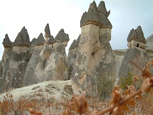 Kapadokyada Turist Sayısı 2,5 Milyona Yaklaştı