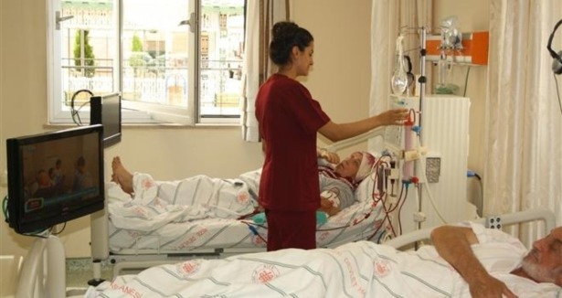 'Türkiye'de 60 bin hasta diyalize giriyor'