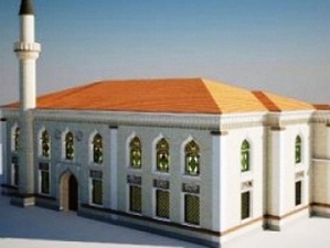 Kırım, tarihi camisini onarıyor