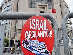 Mavi Marmara davasında ikinci duruşması başladı