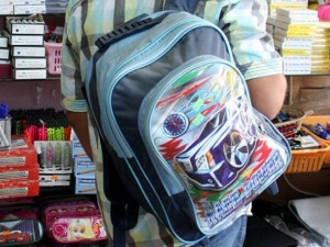 Okul ürünlerinde zararlı kimyasal