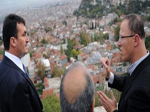 Kentsel dönüşüm için 120 konut incelendi