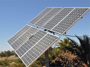 Elektriğini güneşten üreten ilk ada