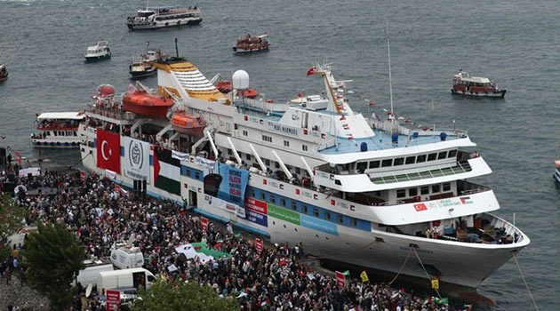 Mavi Marmara acısını mahkemede yeniden yaşadılar