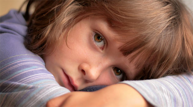 Çocukluk depresyonuna dikkat!