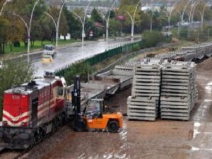 YHT Hattının İzmit Çalışmaları Başladı