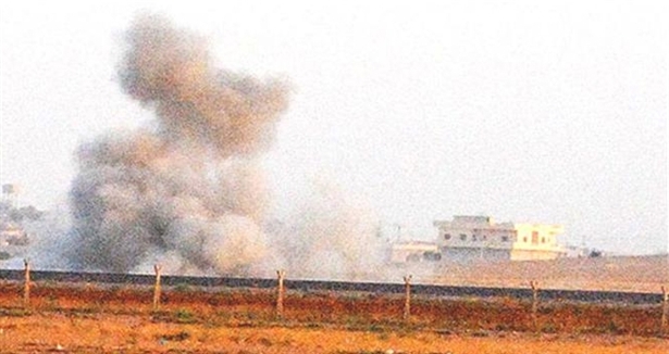 Suriye'den atılan havan mermileri İsrail'e düştü