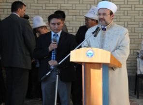 İmam Serahsi’nin türbesi açıldı