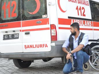 Şanlıurfa Valiliği: Sınırda gerekli tedbir en üst seviyede
